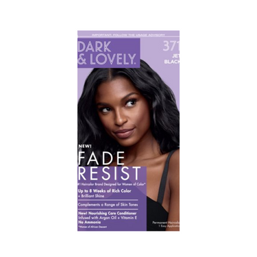 Dark & Lovely Fade Resist Hair Color – Jet Black 371 - ANNS BEAUTY SUPPLY
